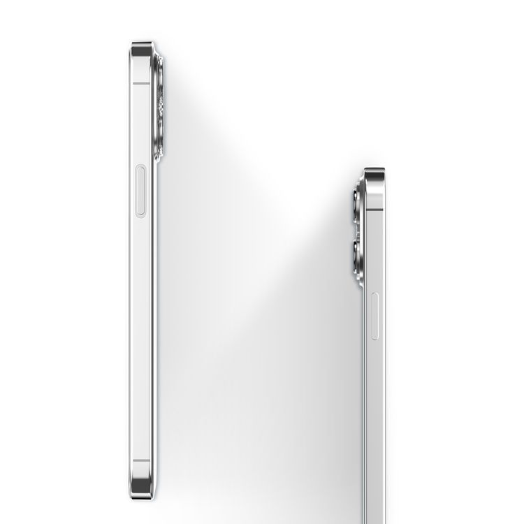 Green Lion Ultra Slim Case for iPhone 13 Pro Max ( 6.7 " ), Easy Access to All Ports (Cameras, Buttons & Speakers) Slim & Lightweight Protective Back Cover - Clear