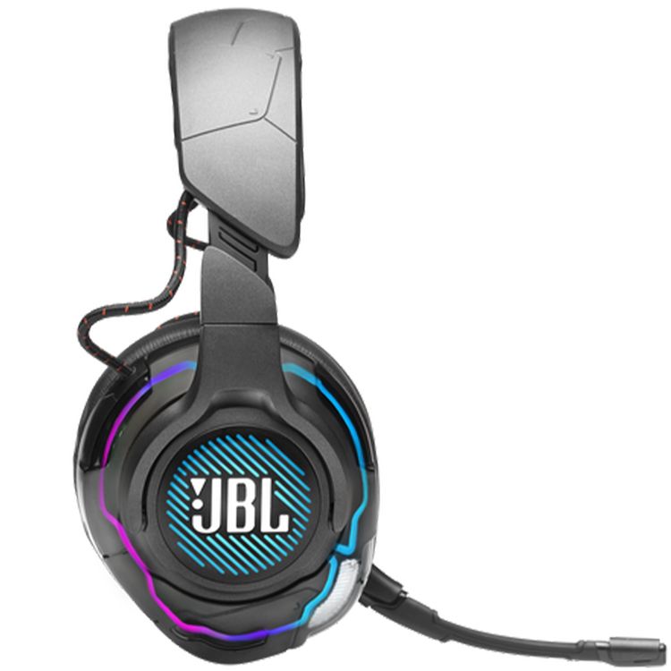JBL Quantum One Wired Over-Ear Gaming Headset - Black