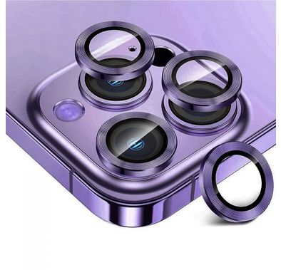 Liberty guard Camera Lens Glass With Installation Kit AGC Glass for iPhone14 Pro /