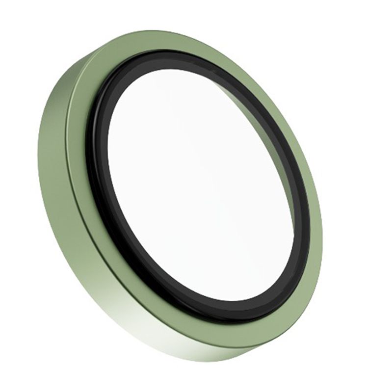 Levelo LucentDuo Camera Lens Protector with 99%  Transmittance for iPhone 17, Anti-Fingerprint, Anti-Scratch, Double-Sided AR Glass, Oleophobic Coating, Multi-Layer Protection, Strong Adhesive - Light Green