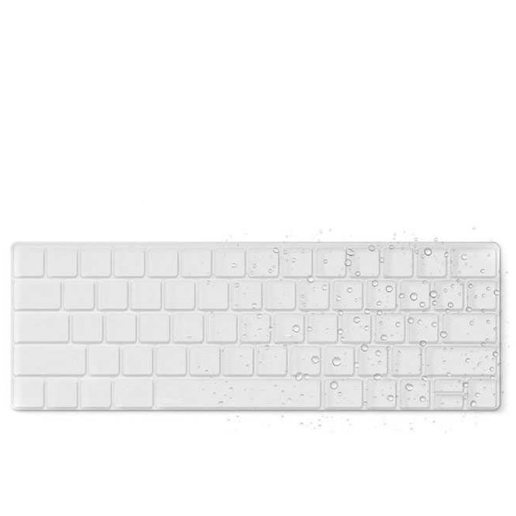 Elago Keyboard Skin Compatible with Apple Macbook 13" & 15" Protection from Abrasions, Liquid Spills Dust & Oils, w/ Matte Finish, Durable, Does Not Stretch or Deform, 0.18mm Thin
