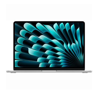 Apple MacBook Air 13-inch M3 chip 8-core CPU, 8-core GPU, 8GB, 256GB (English) - Silver