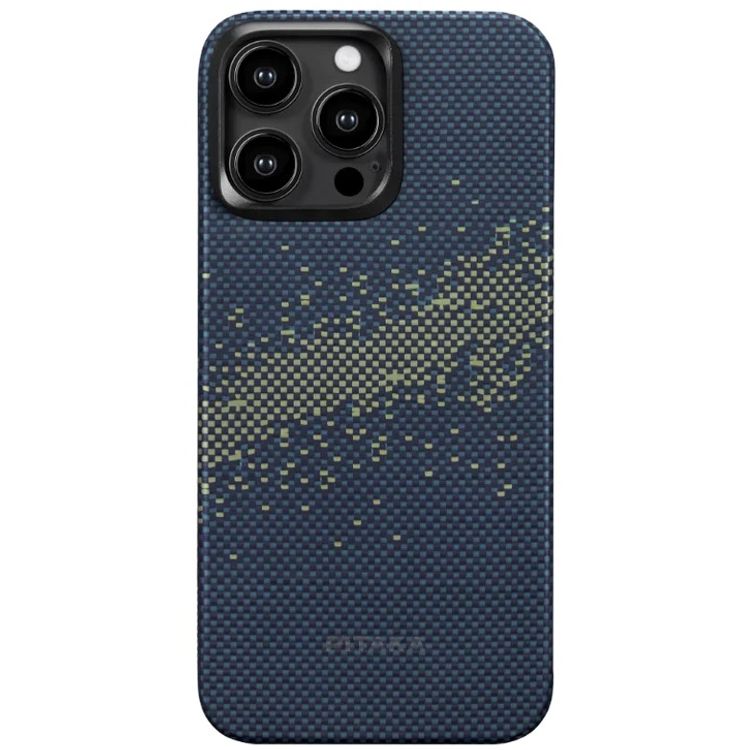 MagEZ Milky Way Galaxy Case 4 for iPhone15 Series  - Dark Blue - iPhone 15 Pro