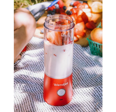 BlendJet V2 Portable Blender 475ml - Red