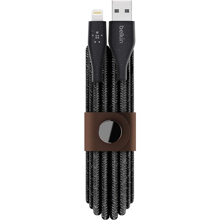 Lightning to USB Cable Belkin F8J236bt10-BLK Lightning to USB-A Cable-Black