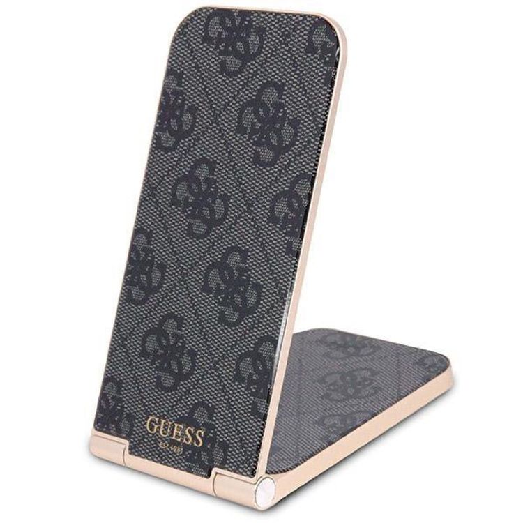 Guess Magnetic Desk Charger 15W 4G Pattern - Black