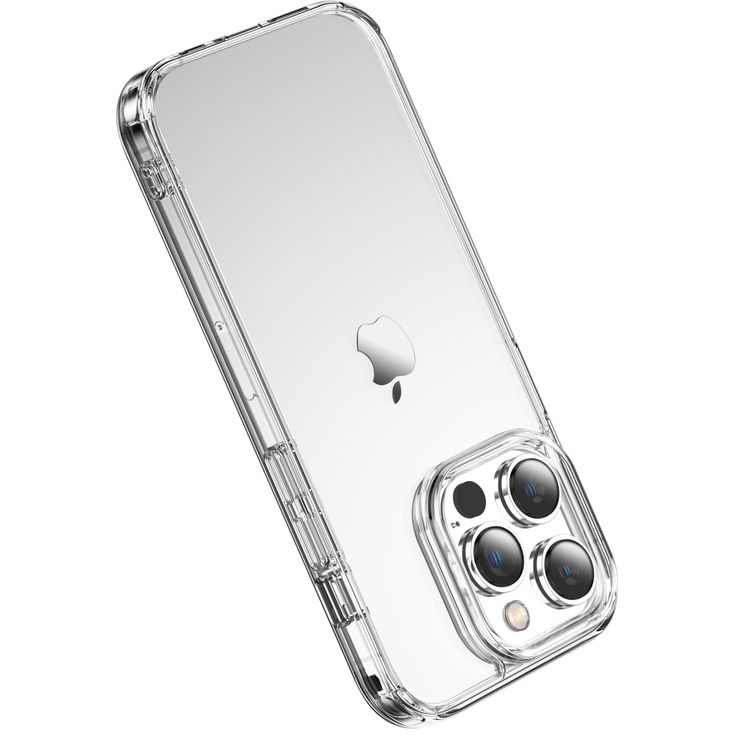 Green Lion Clear Case for iPhone 14, Drop Protection, Anti-Microbial Protection, Tough Scratch-Resistant, Anti-Yellowing, Camera Protection, Slim Design - Clear