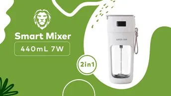 Green Lion 2 in 1 Smart Mixer 440mL