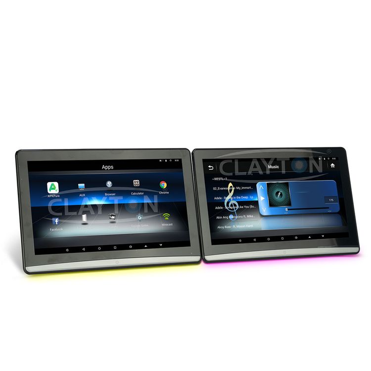 HEADREST ANDROID 1162 LED 11.6 INCH