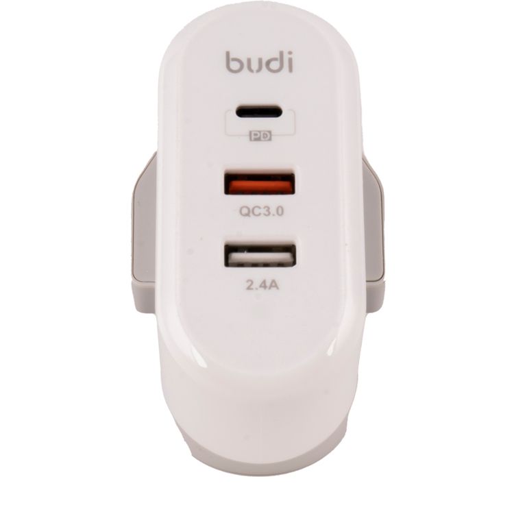 Budi Home Charger PD 18W - White