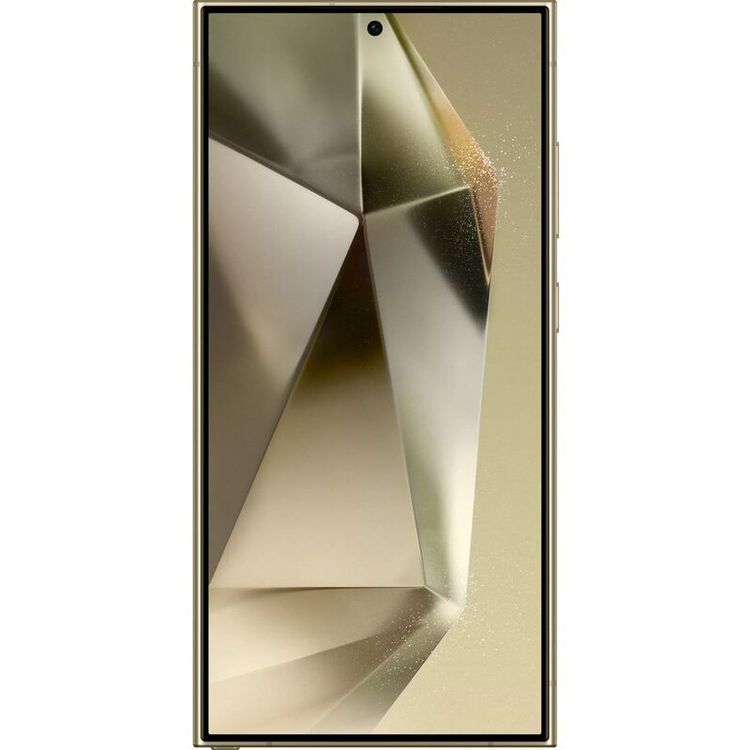 Samsung Galaxy S24 Ultra Smartphone with 5G Network Technology, Built-in S Pen, 6.8" Dynamic AMOLED 2x Display, 12GB RAM, 512GB Capacity, 200MP Camera Resolution, Octa-Core Processor, Dual eSim, Long-lasting Battery - Titanium Yellow