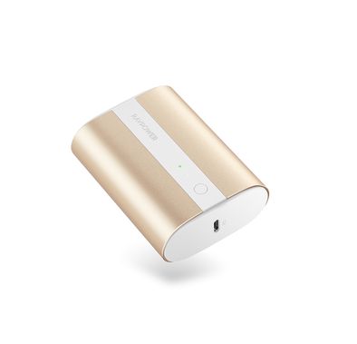 RAVPower 2-Port PD Pioneer Mini Power Bank 10000mAh 18W Fast Charging, Pocket Size Portable Charger Design, USB-C Universal Port, Anti-Scratch Metal Casing