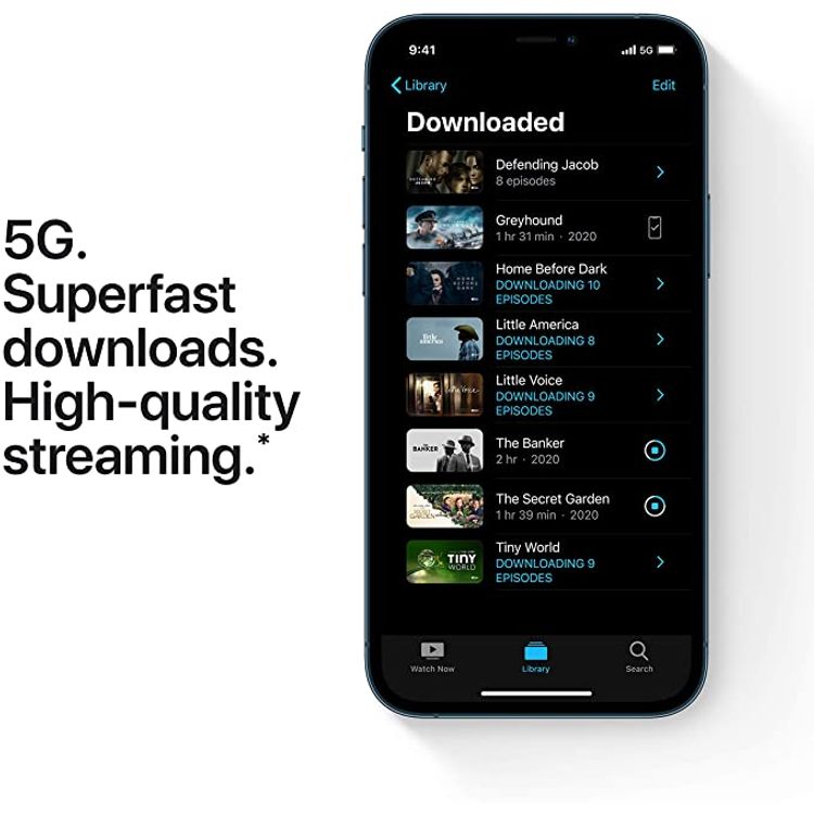 Apple iPhone 12 Pro With FaceTime (256GB) - Pacific Blue