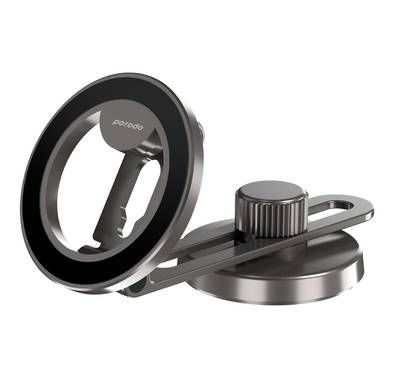 Porodo MagSafe Car Mount with Zinc Alloy Surface and 360°...