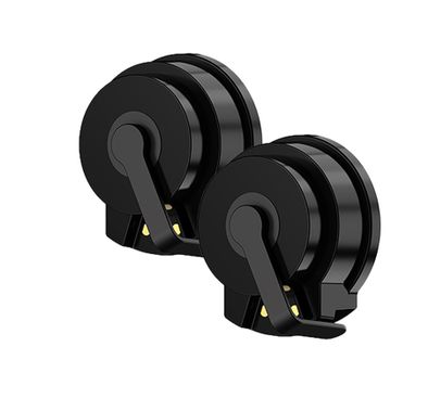 Green Lion Sentia Fragrance Diffuser Oil with Ocean Scent, Safe & Eco-Friendly, Long-Lasting Fragrance, 8mL Capacity, Spray 1300 Times, 2 pcs in the Box - Black