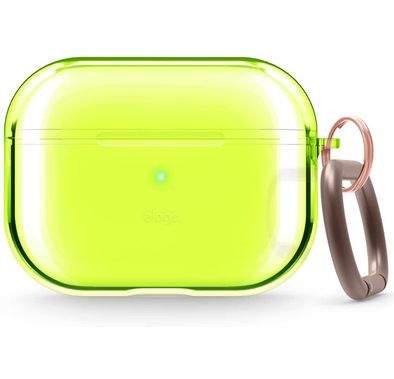 Elago Clear Hang Case for Apple Airpods Pro - Yellow