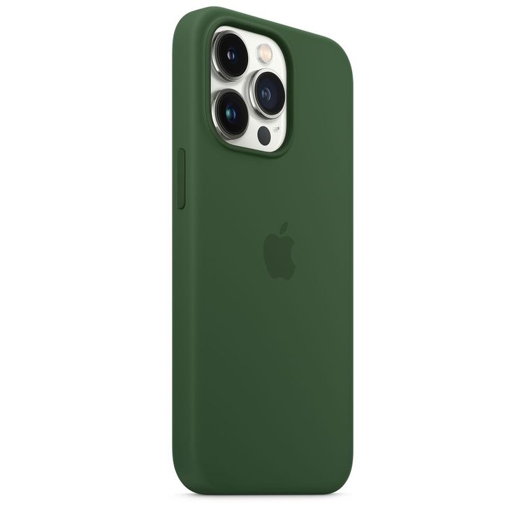 Apple Silicone Case with MagSafe Compatible for iPhone 13 Pro (6.1") – Clover