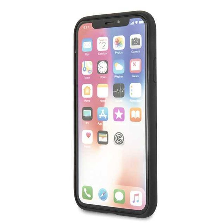 Maserati Gransport GT Real Carbon Hard Case for iPhone X - Black