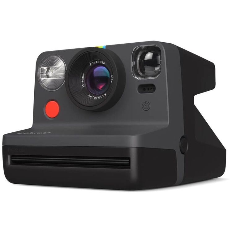 Polaroid Now Generation 2 Everything Box Edition with i-Type Film | Black