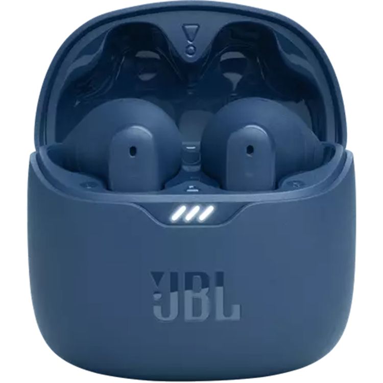 JBL Tune Flex Noise Canceling Earbuds, True Wireless, Smart Ambient, Waterproof, 4.5 Hours Talking Time, Built-in Microphone, Hands Free Calling, Fast Charging - Blue 