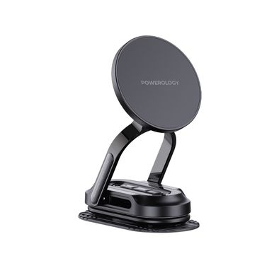 حامل سيارة باورولوجي فليكس ماونت ماج سيف بقاعدة دوارة 360...