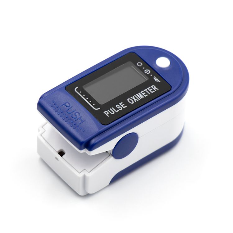 Porodo Pulse Oximeter (Asstd Color) - Blue / White