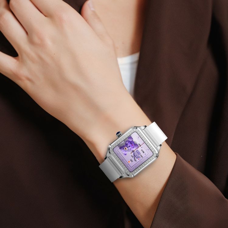 Green Lion Hilux Smart Watch with Extra Strap, 1.3" TFT IPS Display, 2-4 Days Working Time, 450nits Brightness, Sport Modes & Activity Tracking, Health Monitoring, 150mAh Battery, Bluetooth Version 5.4 - Silver