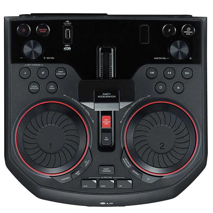 LG OK55 X Boom Portable Speaker - Black