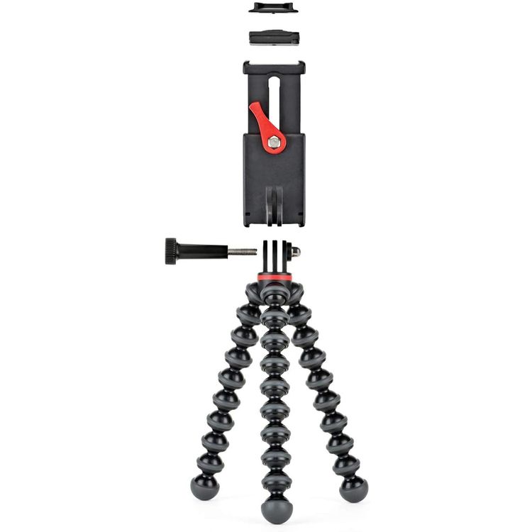 Joby jmary multi function mini tripod for GoPros - Black