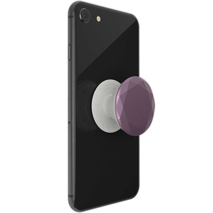 PopSockets Mobile stand PS-800147 Stand and Grip - Lilac Metallic Diamond
