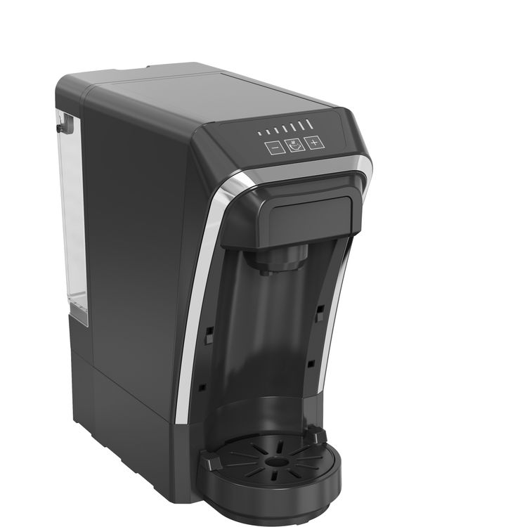 LePresso Multifunctional Coffee Machine with Italian Pump, Patented Design, Tea Leaves Brewer, 20 Bar Pump, 1400W Power - Black