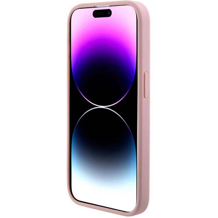 تخمين حالة بريق ثابت مع شعار 4G كبير - القرنفل - iPhone 15 Pro Max