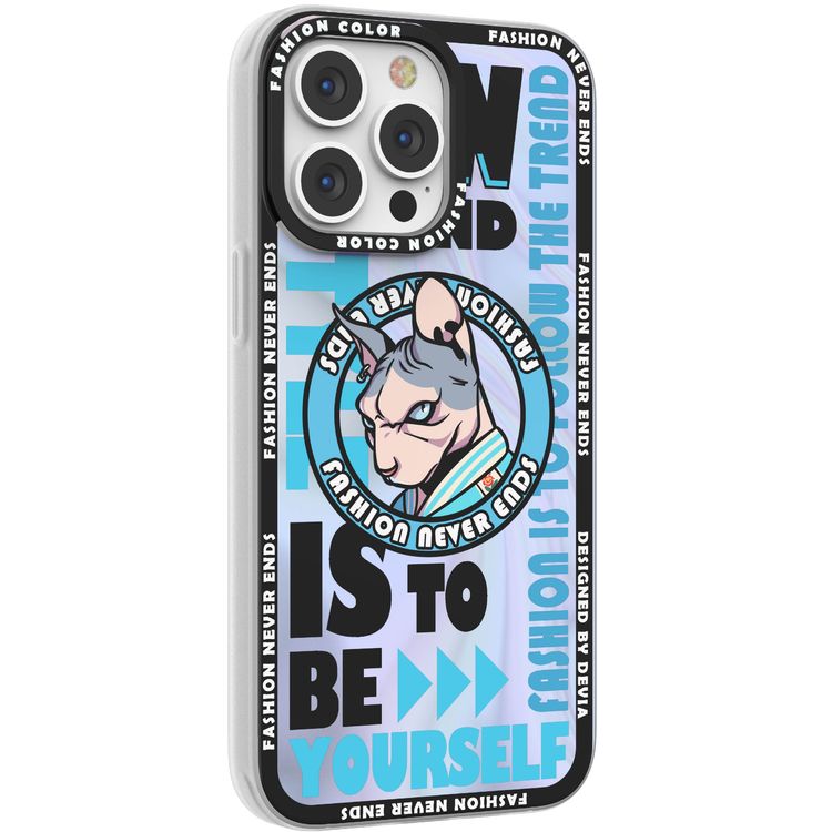 Devia Coolplay Series Magnetic Case for iPhone 14 Pro - Blue