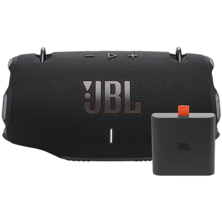 JBL Portable Battery for Party Box 320 & Xtreme 4, Lithium-ion Battery Type, Fast Charge, 0- 45 ºc Operating Temperature, Up to 18 Hours Playing Time - Black