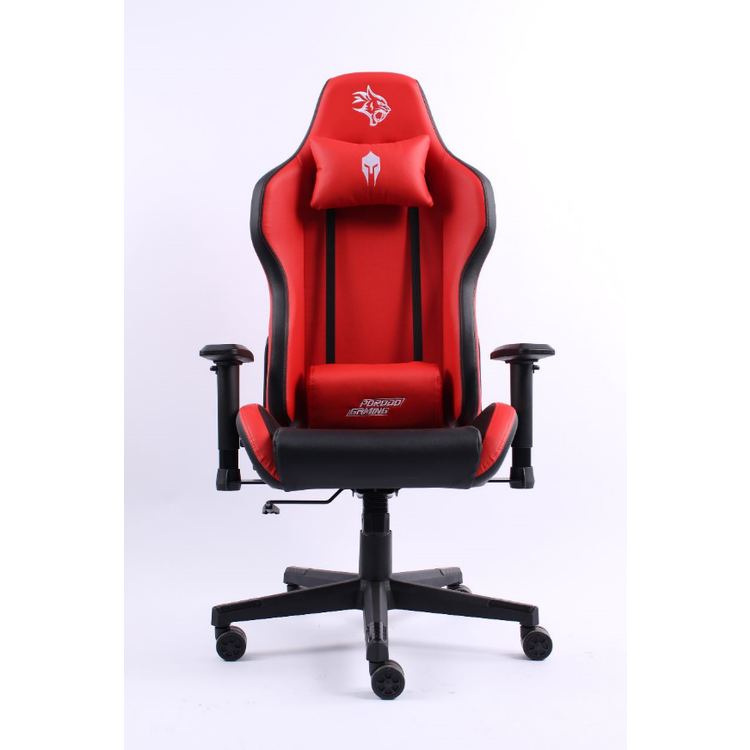 Porodo Gaming Professional Gaming Chair - Black / Red 