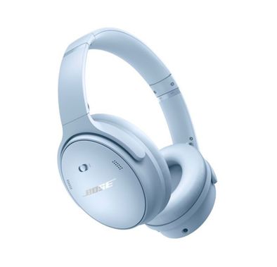 Bose QuietComfort Wireless Headphones with Bluetooth & Auxiliary Connection, 24 Hours Battery Life, Noise Control, Lithium Polymer Batteries, Type-C Charging Port
