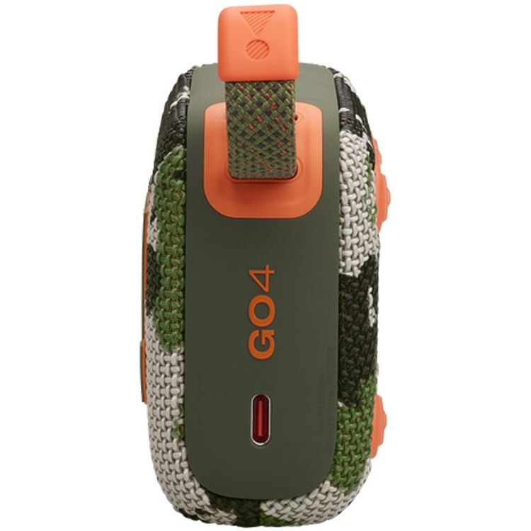 JBL Go4 Portable Wireless Speaker, 7 Hours Music Play Time, Water Proof & Dust Proof, Bluetooth Version 5.3, Rechargeable Battery, Vibrant Color Options, JBL Pro Sound - Squad