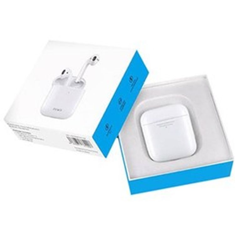 PAWA TWS Earbuds 2 with Touch Controls, Fast Connect Ability, Voice Assistant Support, Wireless Charging, 5 Hours Talking Time, 45 Minutes Charging Time, Compact and Lightweight Design - White