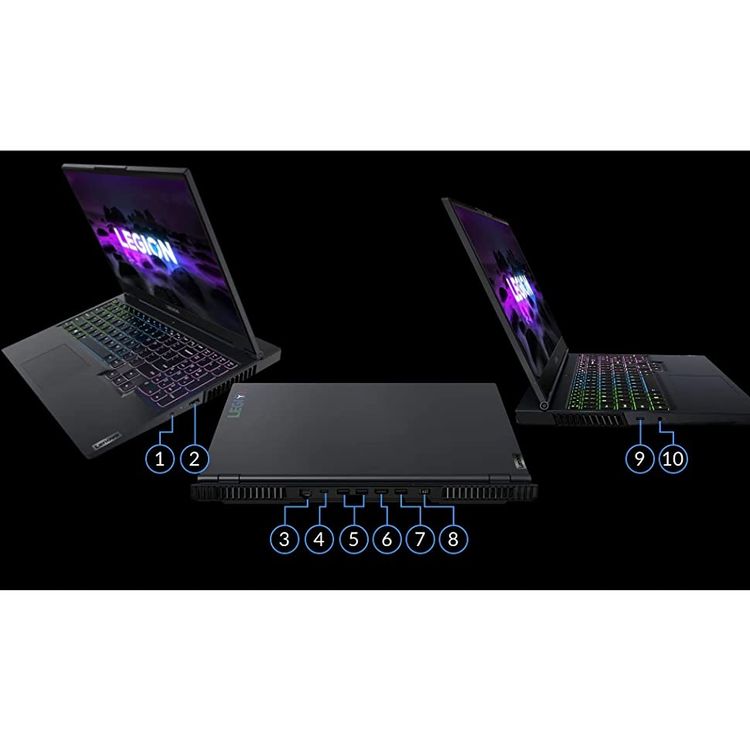 Lenovo Legion 5 كمبيوتر محمول للألعاب ، 15.6 بوصة FHD