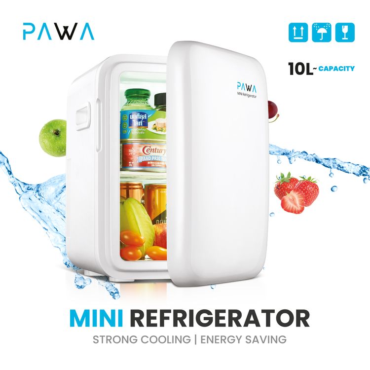 PAWA Mini Fridge - White