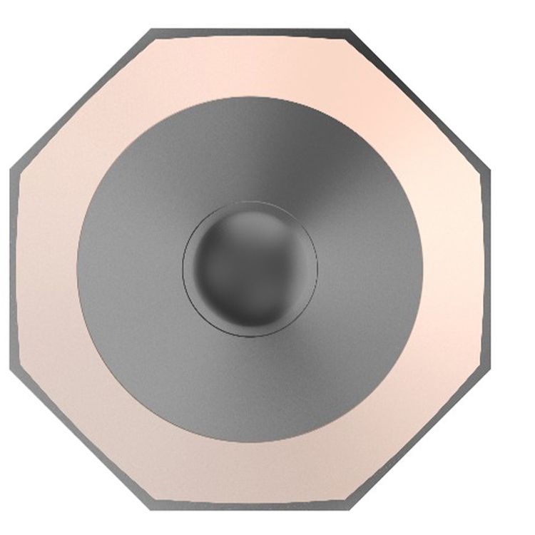 Green Lion Vintage 2-in-1 Stylus Pencil with Up to 12 Hours Working Time, 1.7mm Nib Diameter, Removeable & Replaceable Tip, 130mAh Battery Capacity, Palm Rejection - Yellow