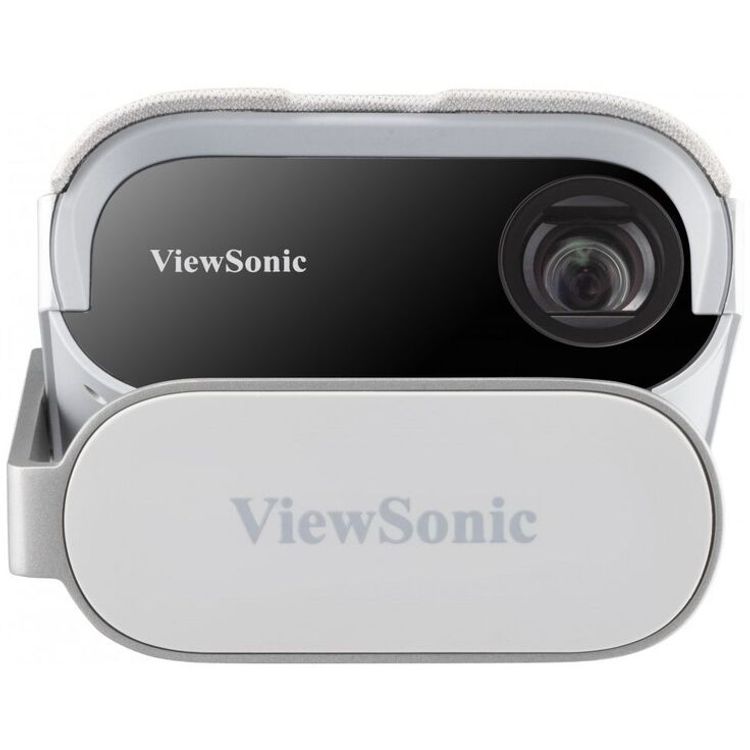 جهاز العرض الذكي المحمول فيوسونيك M1 Pro LED مع مكبرات صوت Harman Kardon - رمادي