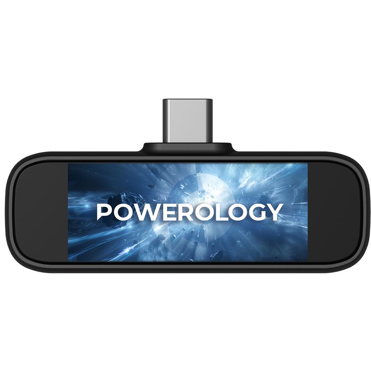 محرك Powerology VaultX SSD محمول صغير بسعة 256GB، يتميز بتصميم مدمج، وموصل إدخال USB-C، وسرعة نقل بيانات تصل إلى 20Gbps، وقوة مُقدّرة بـ 5W، وتوافق مع أنظمة Windows/ Linux/ MacOS/ iOS/ Android، ويعمل في درجات حرارة تتراوح بين 0°C و45°C، مصنوع من سبيكة الألمنيوم، ويشمل غلافاً واقياً من السيليكون - اللون الأسود.
