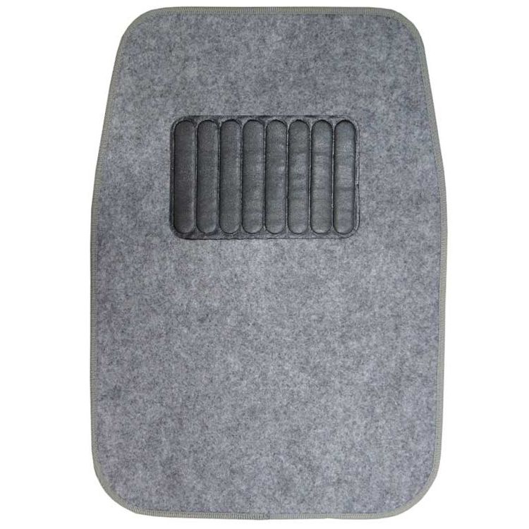 RoadPower Car Floor Mats - Gray