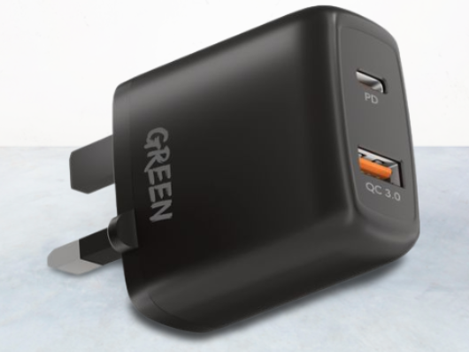 Dual USB Port Wall Charger