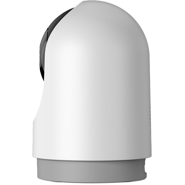 Powerology Indoor PTZ Smart Camera with Human Detection & Motion Sensor, 100° Field of Vision, 3MP Resolution, Pan & Tilt Control, Two-Way Audio - White