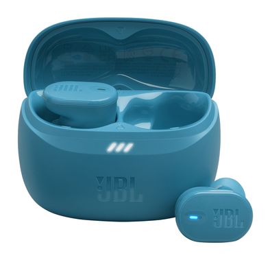 JBL Tune Buds 2 True Wireless In-Ear Earbuds With 6 Mics for Perfect Calls and Customized Call Experience, Adaptive Noise Cancelling, JBL Headphones App - Teal