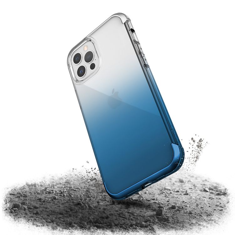 X-Doria Raptic Air Case with Sleek Design Compatible for iPhone 12 Pro Max (6.7") Anti-Scratch, Easy Access to All Ports, 13ft Drop Tested, Shock Absorbing Protection