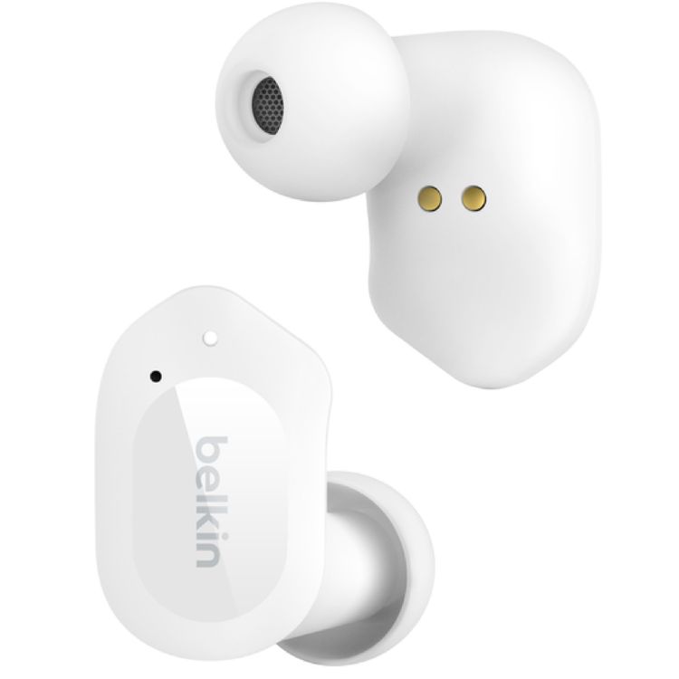 Belkin Soundforma Play True Wireless Earbuds - أبيض