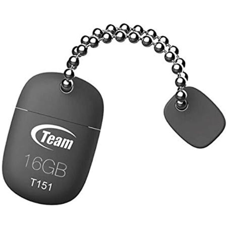 TEAMGROUP T151 Water Proof  USB 2.0 Flash Drive 16gb - Black